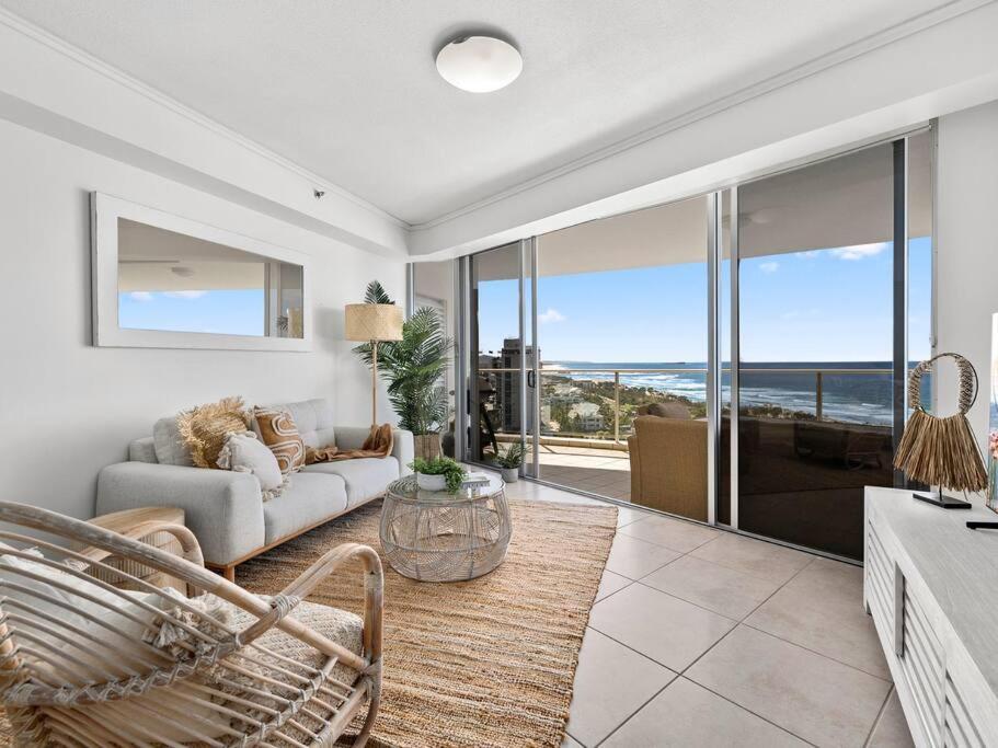 Sensational Ocean View 2 Bedroom Apartment Maroochydore Luaran gambar