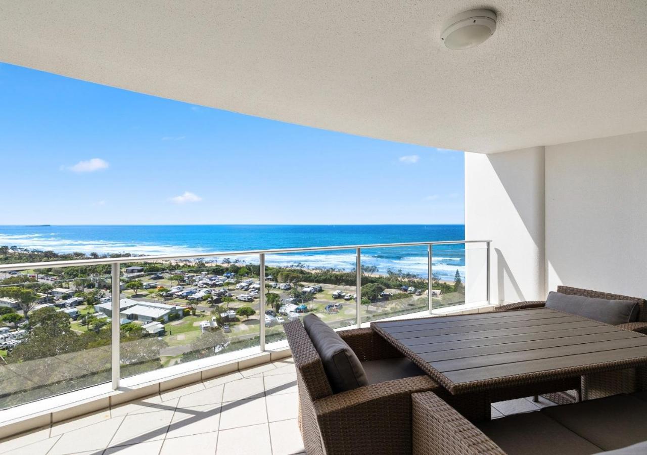 Sensational Ocean View 2 Bedroom Apartment Maroochydore Luaran gambar